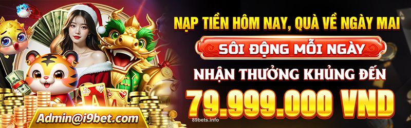 Trải nghiệm game đỉnh cao cùng 89bet