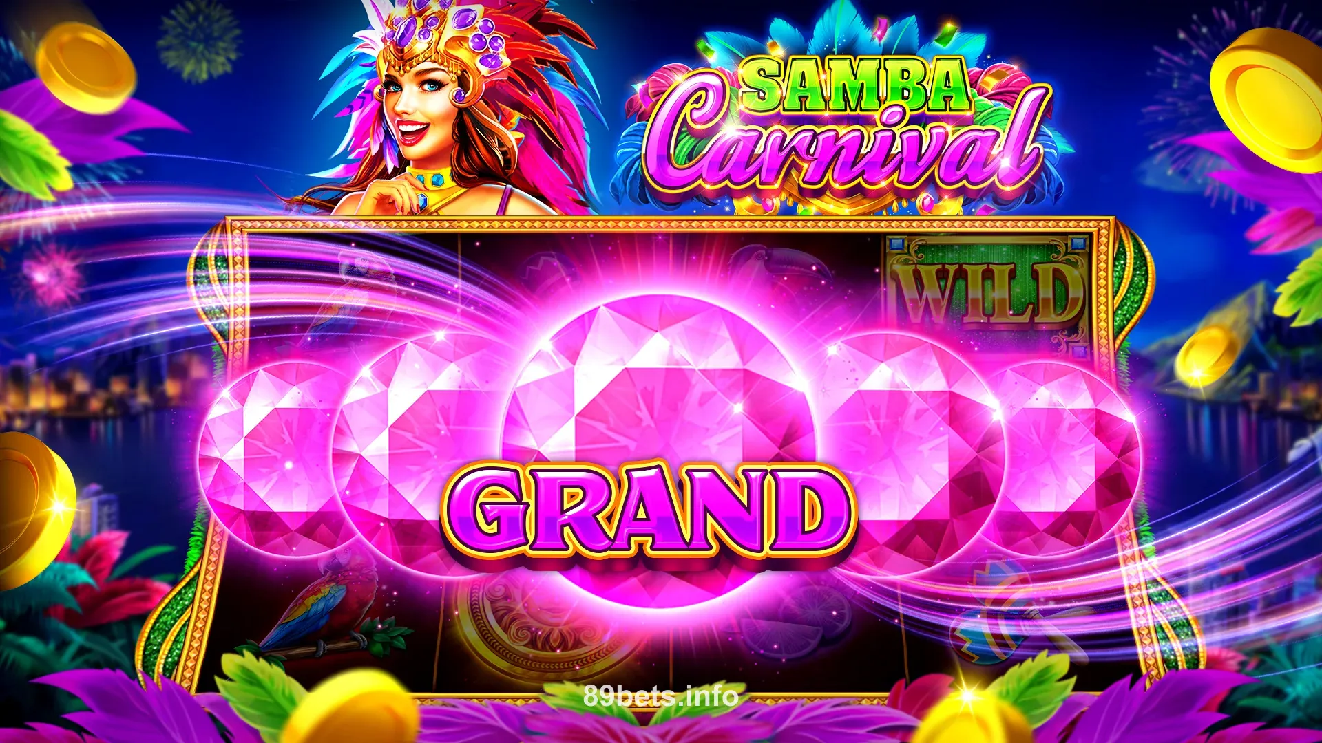 Màn hình trò chơi đa dạng trên 89bet